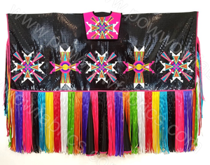 Womens 10-12 Fancy Shawl Outfit