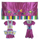 Womens 14-16 Fancy Shawl Outfit