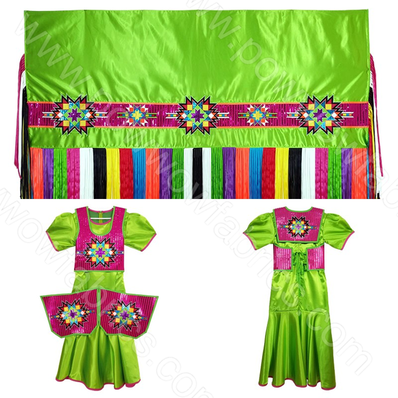 Womens 12-14 Fancy Shawl Outfit
