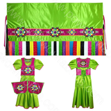 Womens 12-14 Fancy Shawl Outfit