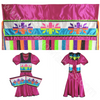 Womens 18-20 Fancy Shawl Outfit