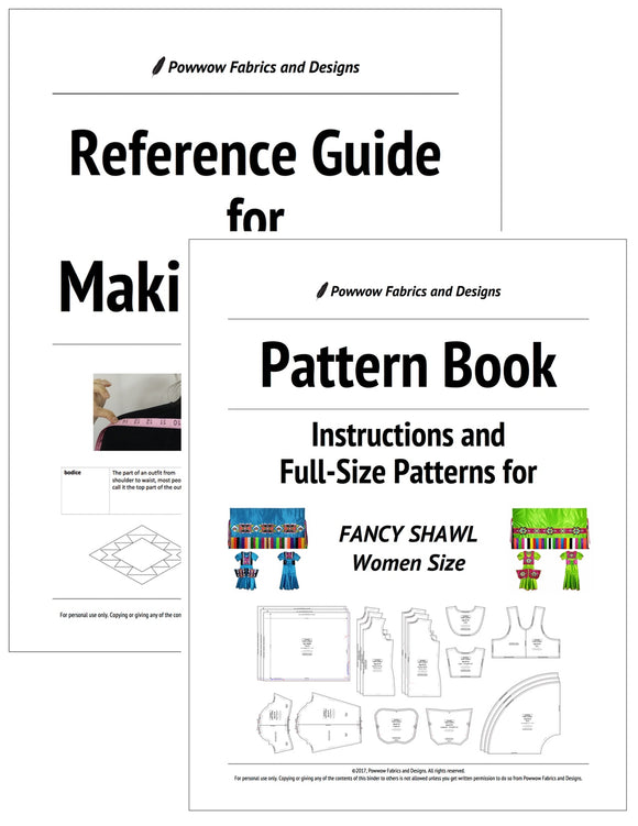 Pdf Rwd Pattern Book Patterns – Powwow Fabrics and Designs