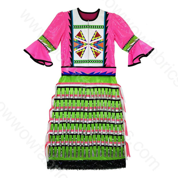 Womens 10-12 Jingle Dress Outfit