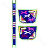 Womens 12-14 Jingle Dress Outfit