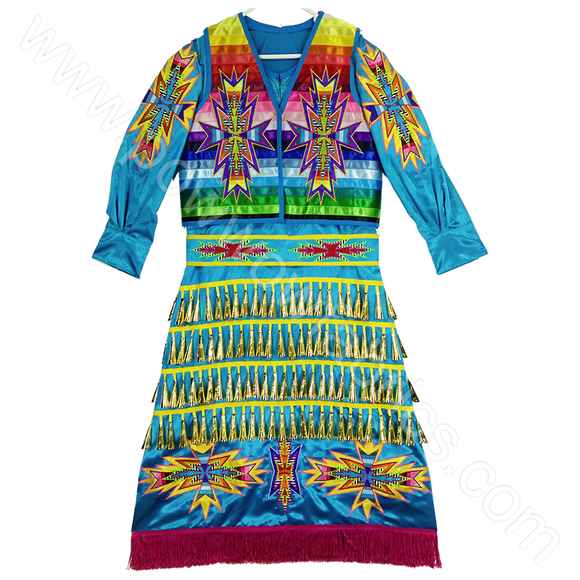 Womens 14-16 Jingle Dress Outfit