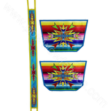 Womens 14-16 Jingle Dress Outfit