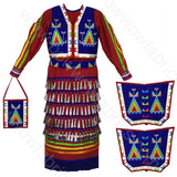 Womens 14-16 Jingle Dress Outfit