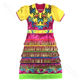 Womens 14-16 Jingle Dress Outfit
