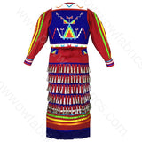 Womens 14-16 Jingle Dress Outfit