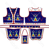 Womens 14-16 Jingle Dress Outfit