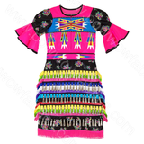 Womens 12-14 Jingle Dress Outfit