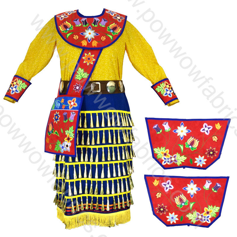 Womens 18-20 Jingle Dress Outfit