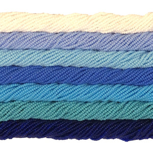 Water Colors: Opaque - Bead Packs (Size 11 Seed)