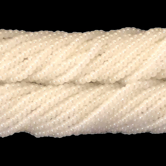 Antique White Opal Luster Opaque LE