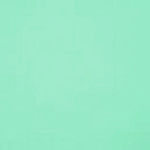 Aqua - Cotton/Polyester Broadcloth