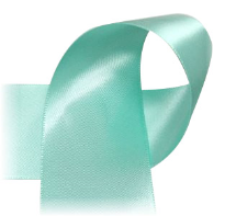 Aqua - 7/8" Ribbon (10 Yard Piece)
