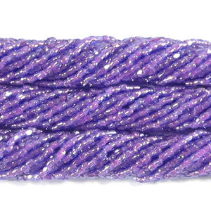Color Lined Blue Amethyst