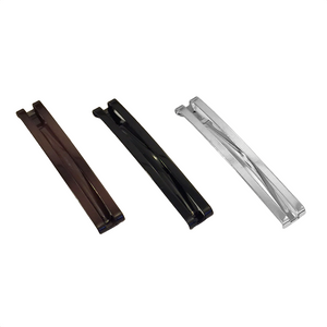 Barrettes - 2-1/2" Double-Bar One-Piece