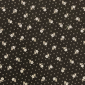 Black #13 - Cotton Calico