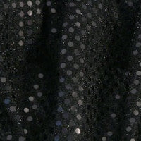Black - Sparkle Dot