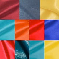 Fire and Water (Bridal Satin) - Fabric Packs