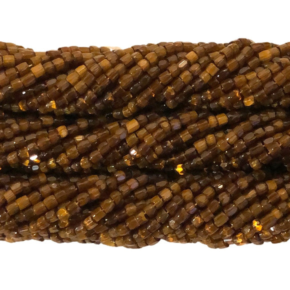 Brown Satin
