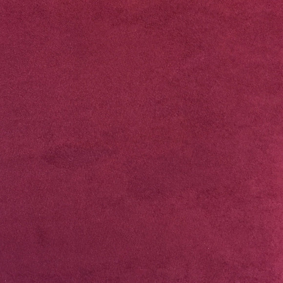 Burgundy - Suede Cloth