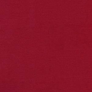 Burgundy - Cotton/Polyester Broadcloth