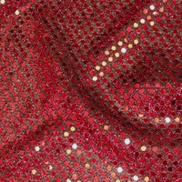 Burgundy - Sparkle Dot