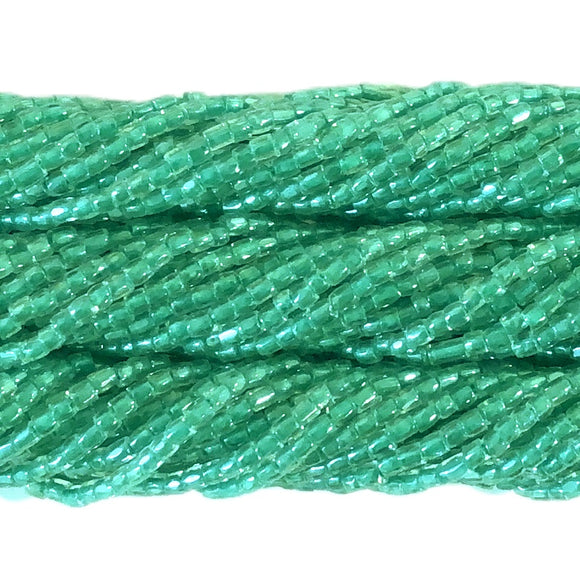 Color Lined Green Aqua