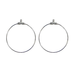 Crimp Hoop (Stainless) - 1-1/2" Round