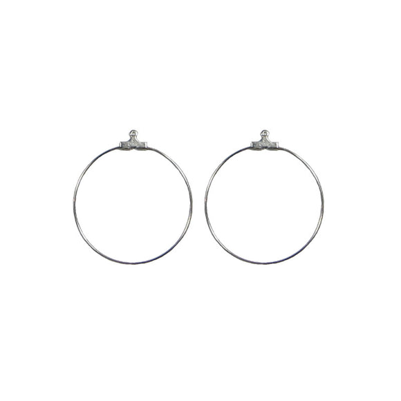 Crimp Hoop (Stainless) - 1