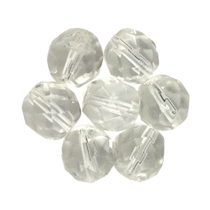 Crystal - Glass Fire Polished Beads, 8mm