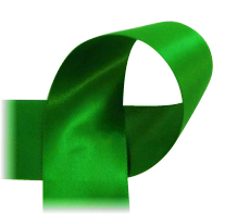 Crystal Green - 7/8" Ribbon