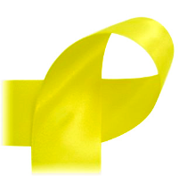 Crystal Yellow - 7/8" Ribbon (10 Yard Piece)