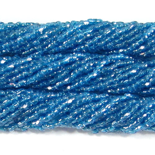 Dark Aqua Luster Transparent