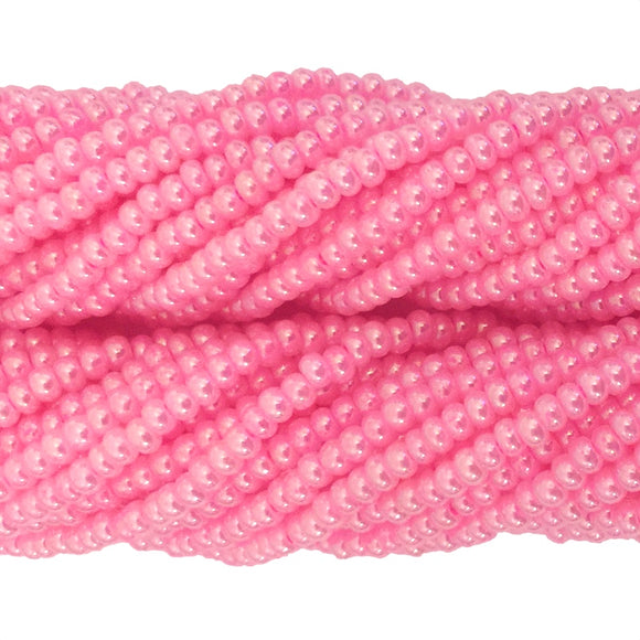 Dark Pink Pearl - Size 10 Seed Beads