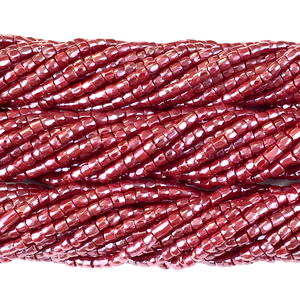 Dark Red Luster Opaque