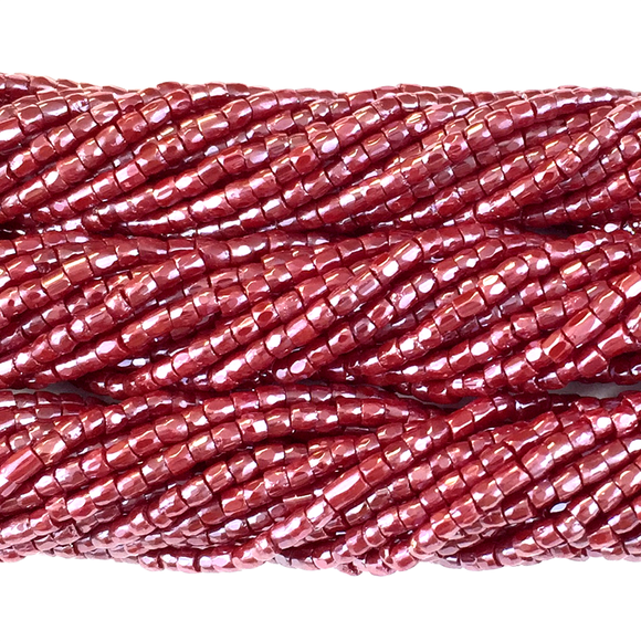 Dark Red Luster Opaque