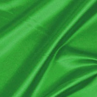 Emerald Green - Bridal Satin