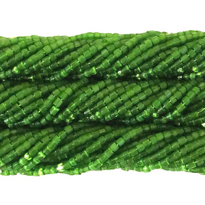 Emerald Green Satin