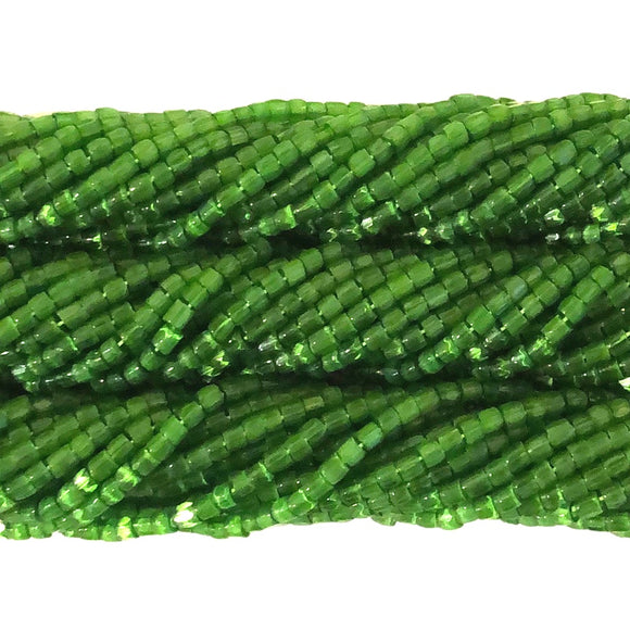 Emerald Green Satin