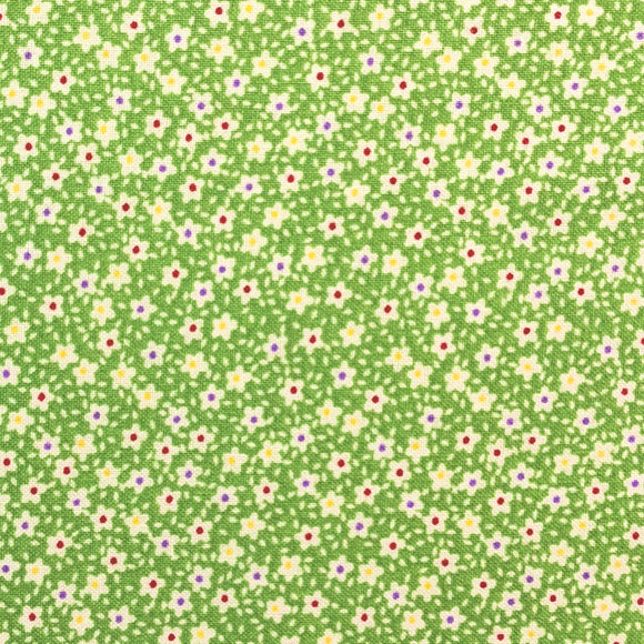 Green #1 - Cotton Calico