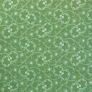 Green #2 - Cotton Calico