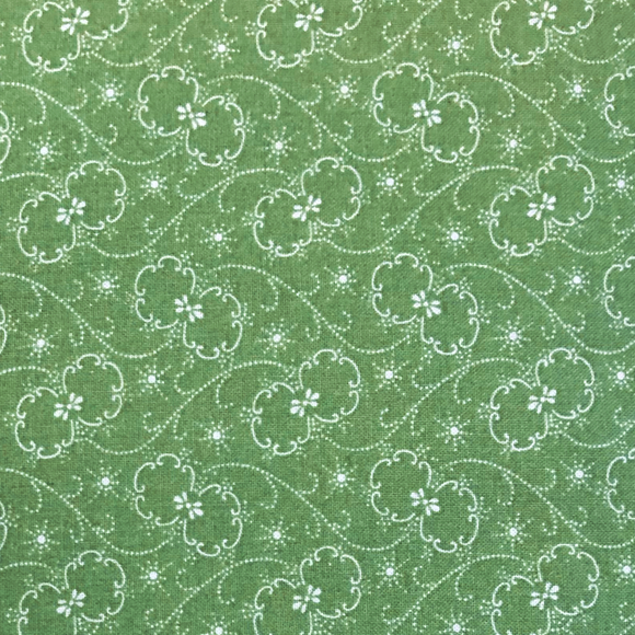 Green #2 - Cotton Calico