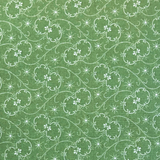 Green #2 - Cotton Calico