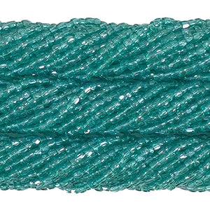 Green Aqua Luster Transparent