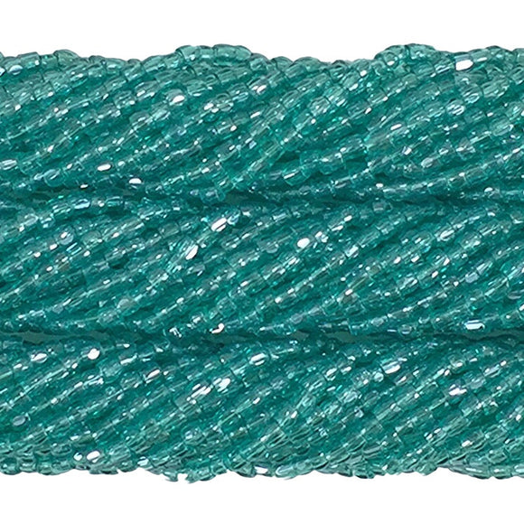 Green Aqua Luster Transparent