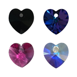 11 x 10mm - Heart Pendants