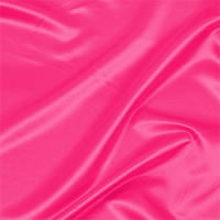 Hot Pink - Bridal Satin